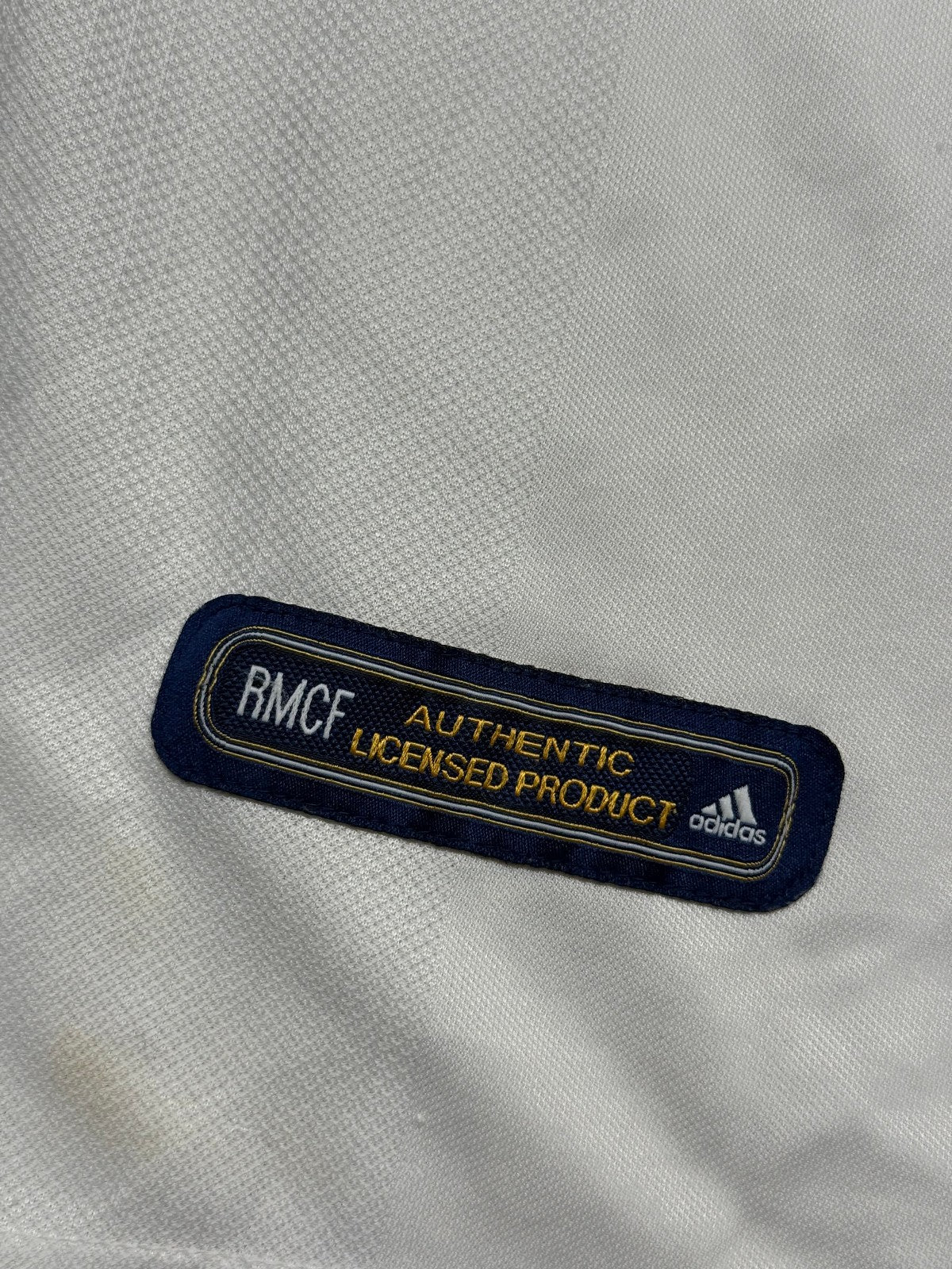 maglia calcio Real Madrid vintage ZIDANE Home camiseta 2001 2002 LFP camiseta