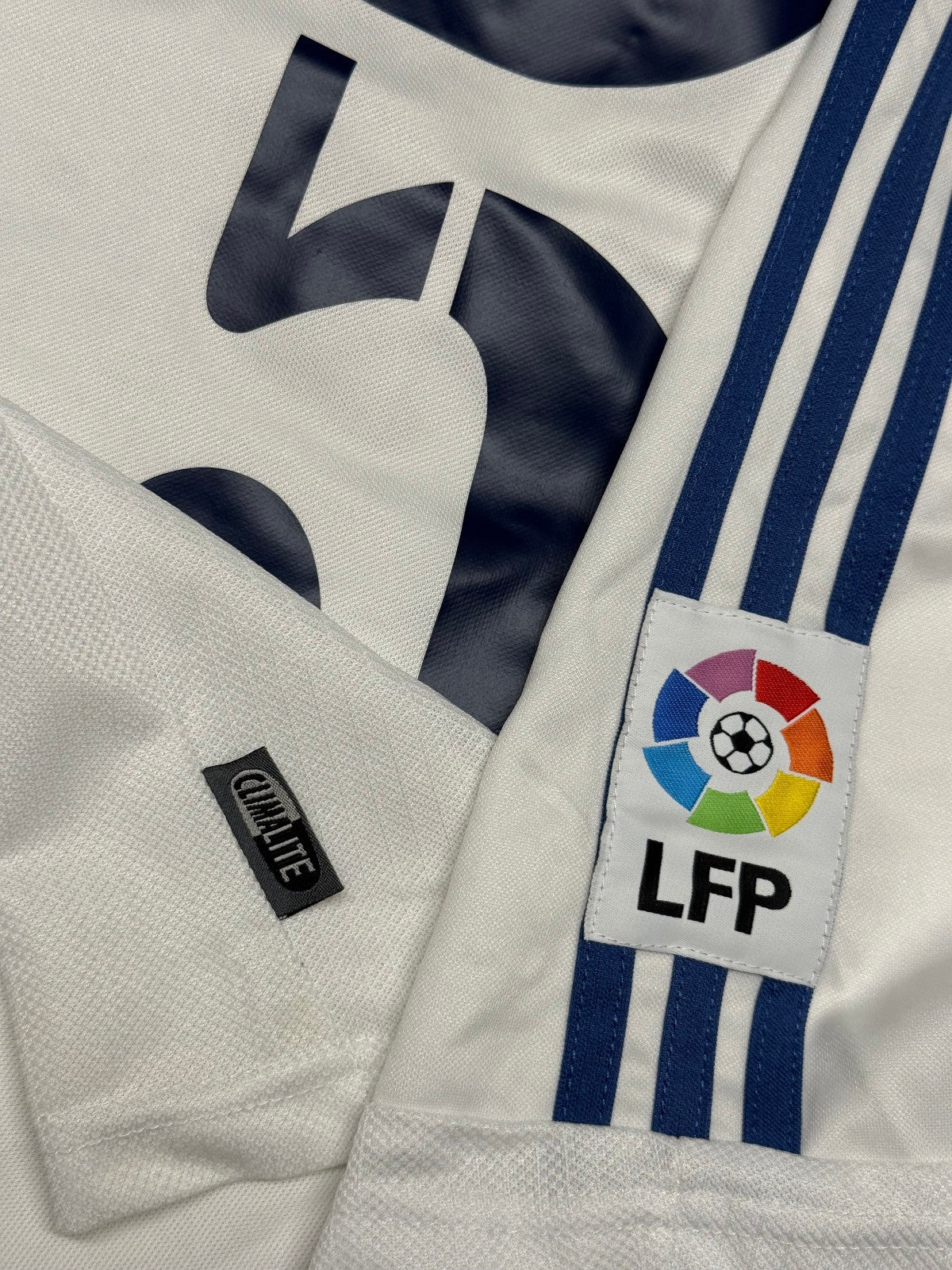 maglia calcio Real Madrid vintage ZIDANE Home camiseta 2001 2002 LFP camiseta