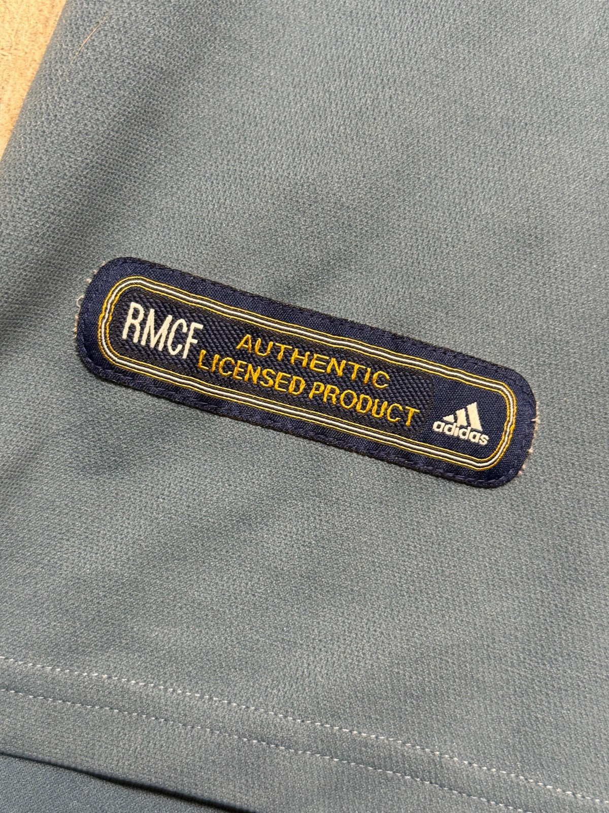 maglia calcio Real Madrid vintage ZIDANE away camiseta 2001 2002 LFP camiseta