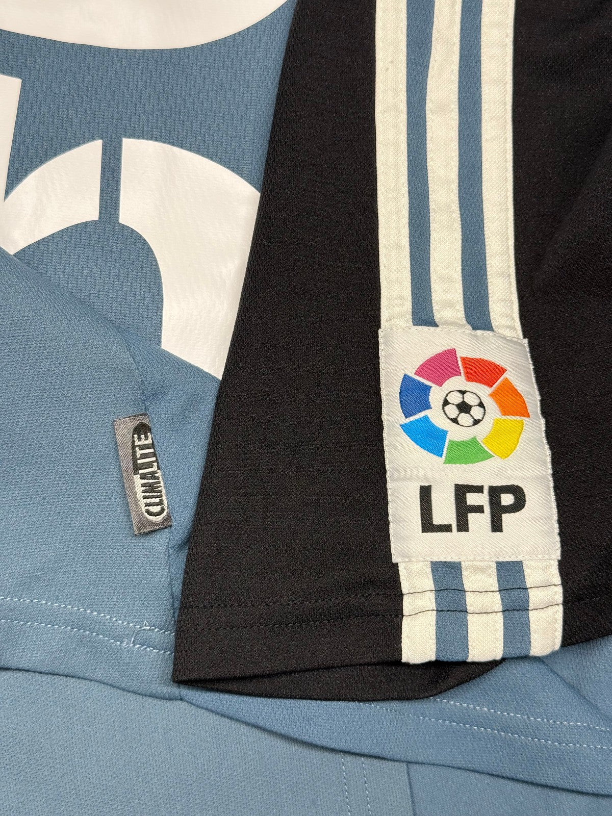 maglia calcio Real Madrid vintage ZIDANE away camiseta 2001 2002 LFP camiseta
