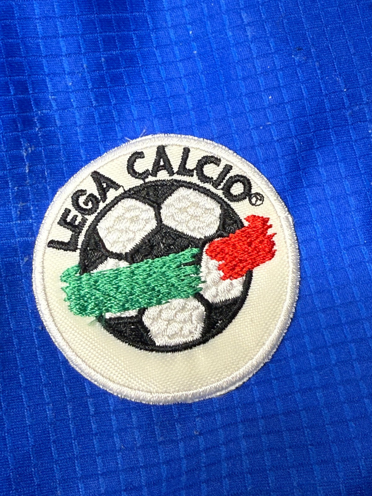 maglia calciovintage Sampdoria Montella 1998-99 Daewoo ASICS Home shirt
