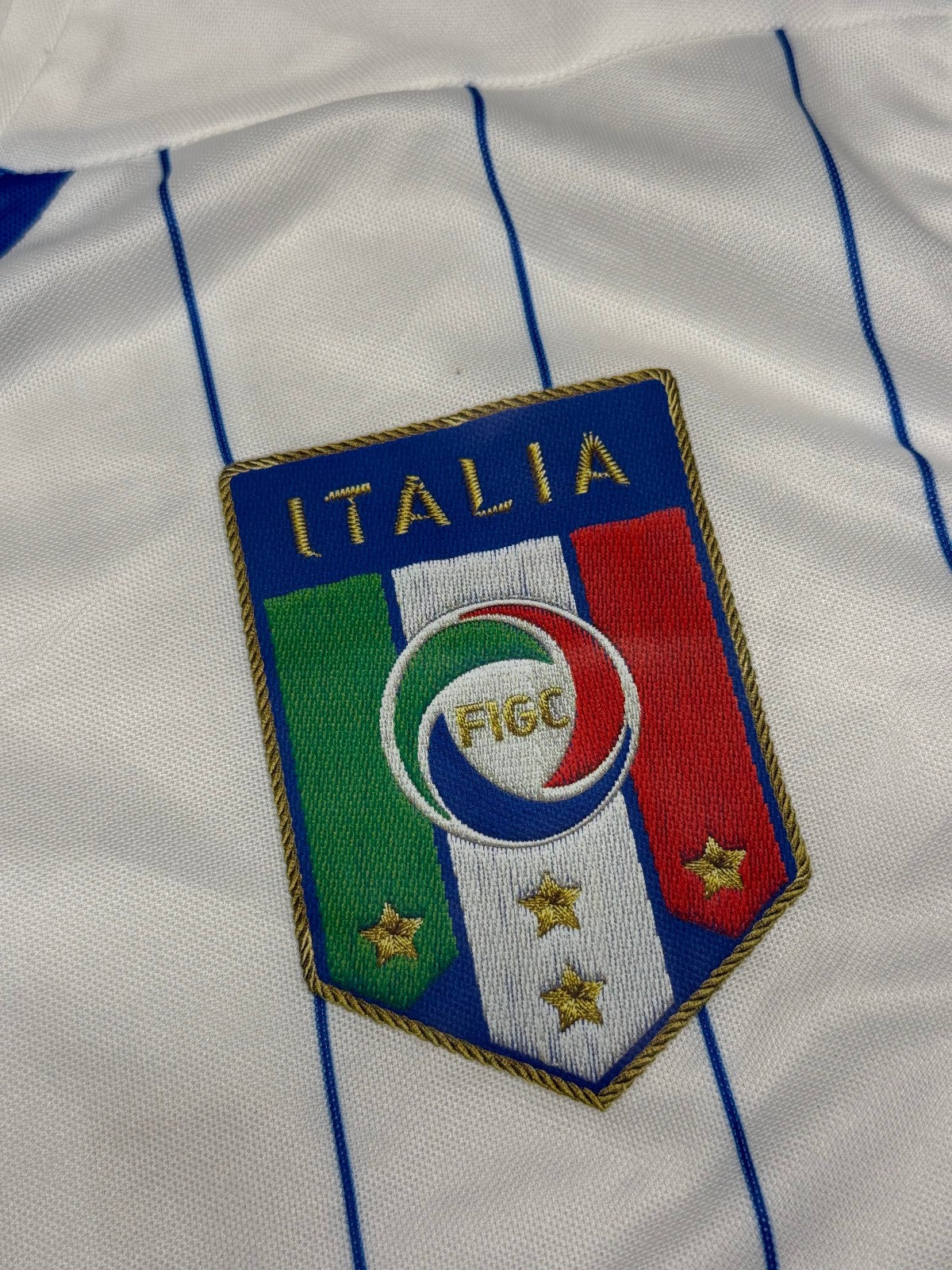 maglia italia Cassano World Cup 2014 Jersey home XL player issue Puma shirt