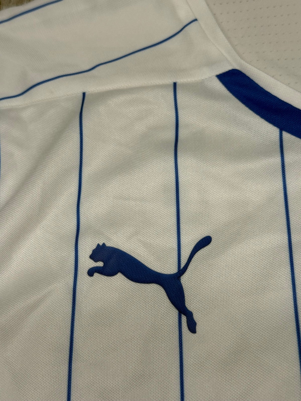 maglia italia Cassano World Cup 2014 Jersey home XL player issue Puma shirt