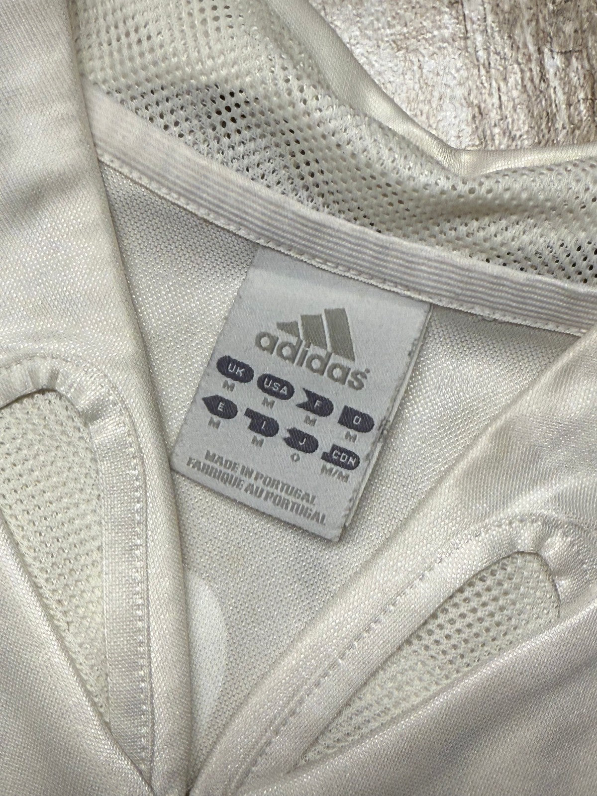 maglia calcio vintage ZIDANE Real Madrid ADIDAS Siemens Mobile 2004 2005 LFP