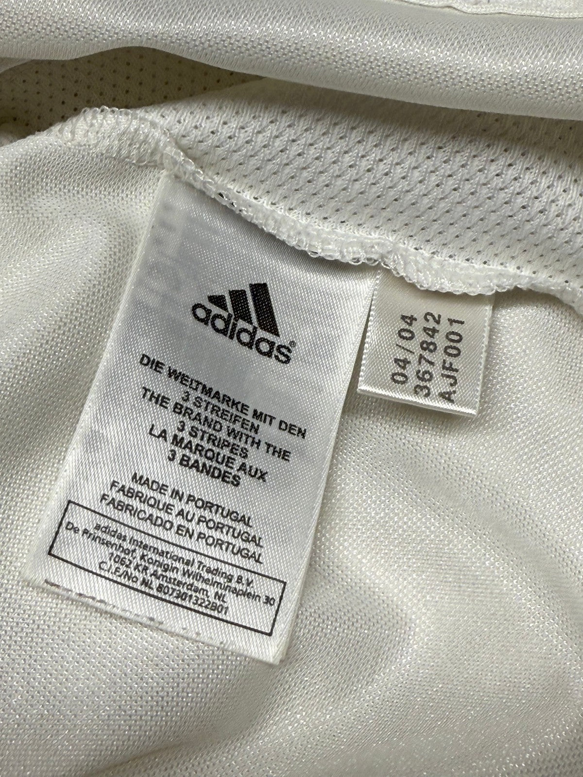 maglia calcio vintage ZIDANE Real Madrid ADIDAS Siemens Mobile 2004 2005 LFP