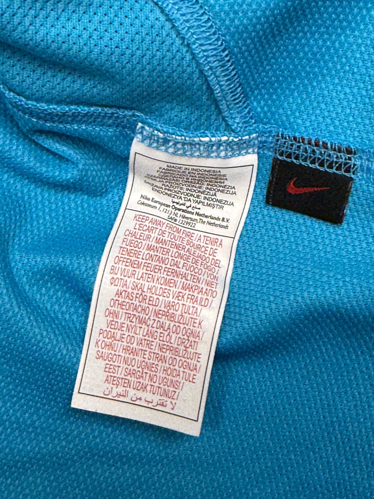 maglia calcio vintage Ronaldinho Barcellona Nike NUOVA 2007-08 L camiseta shirt