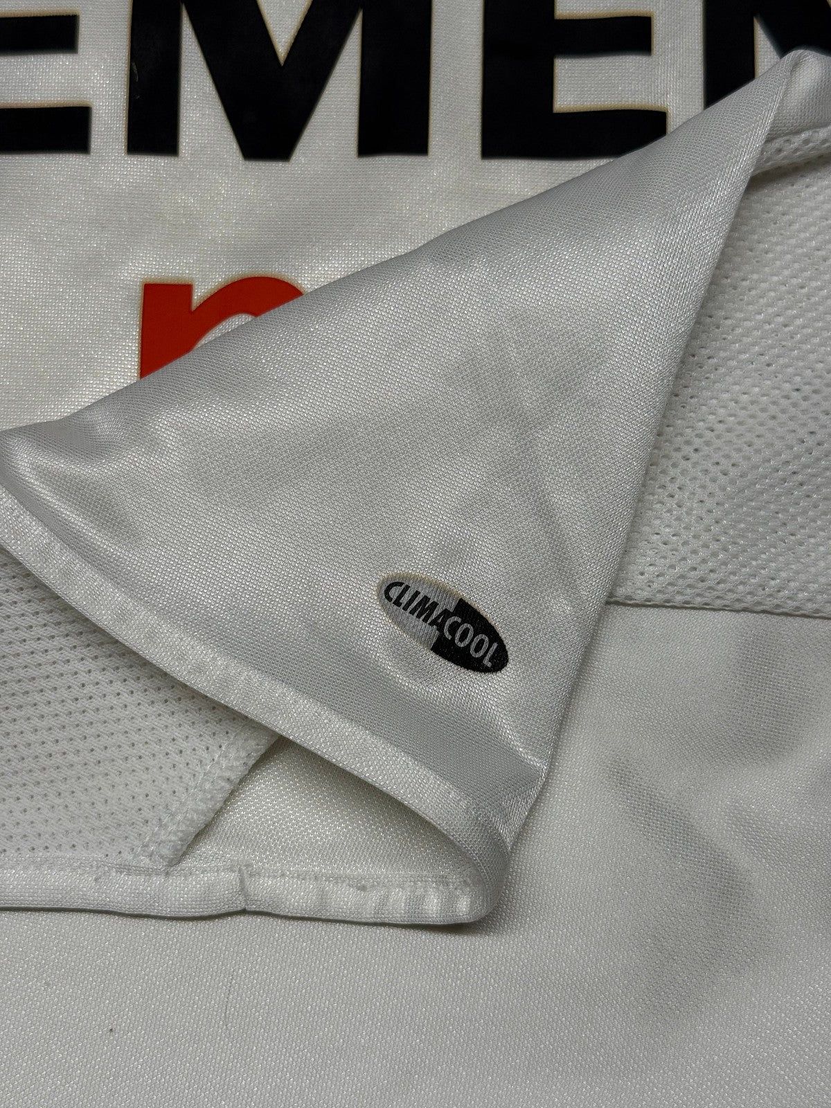 maglia calcio vintage ZIDANE Real Madrid ADIDAS Siemens Mobile 2004 2005 LFP