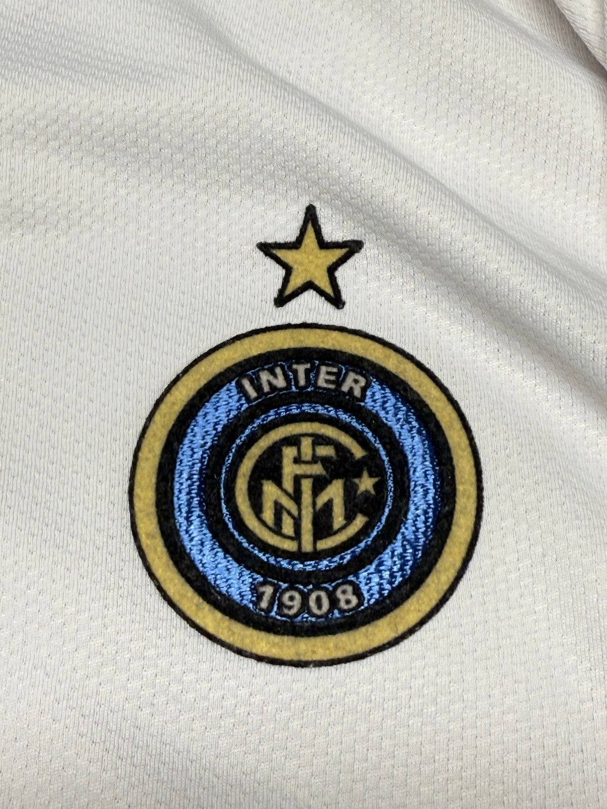 Maglia calcio vintage Inter Javier Zanetti Pirelli Nike 2006 2007 Serie A jersey