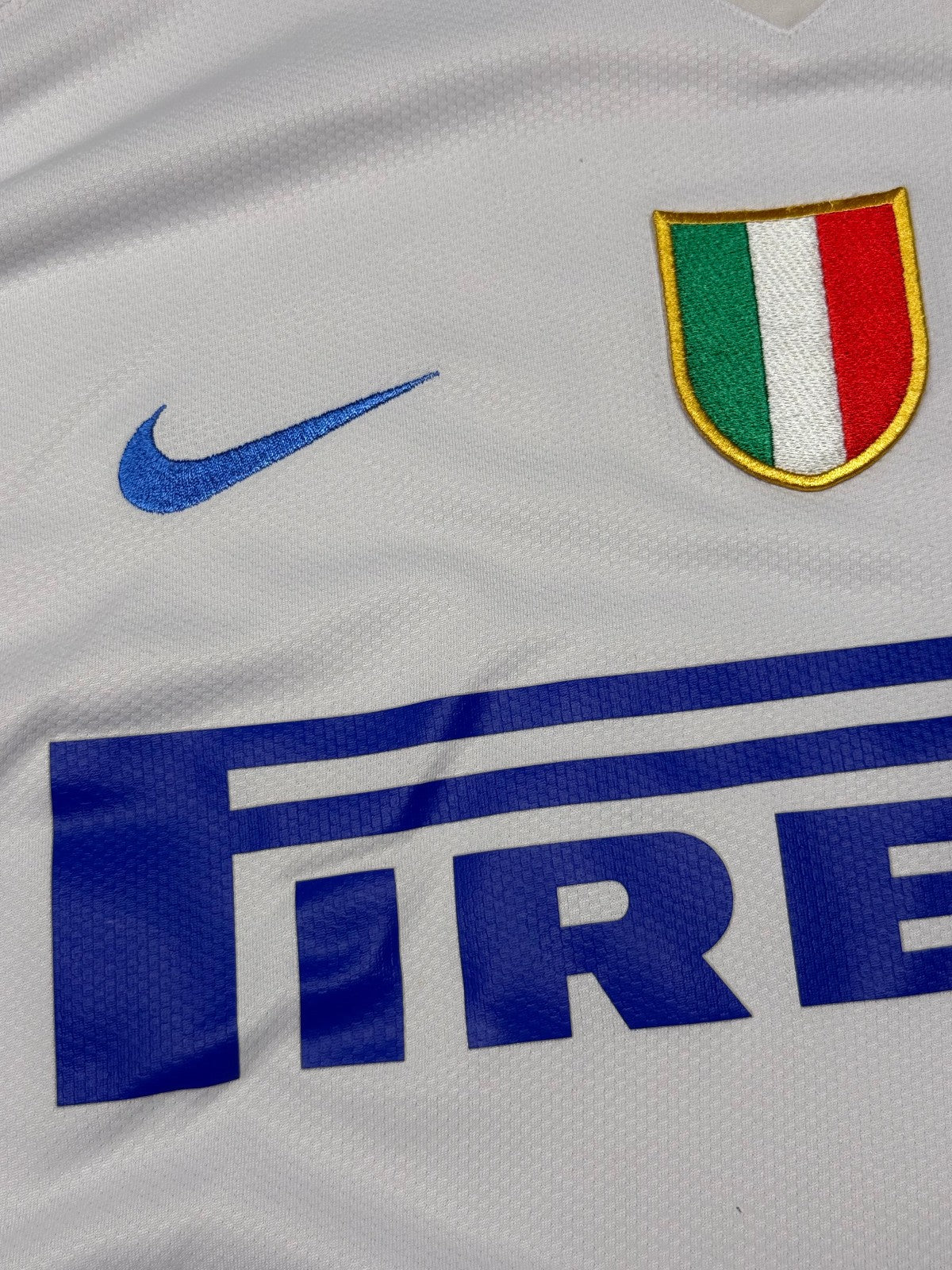Maglia calcio vintage Inter Javier Zanetti Pirelli Nike 2006 2007 Serie A jersey