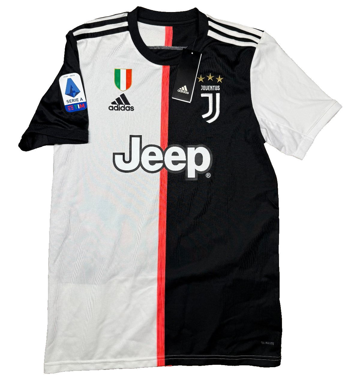 maglia calcio Juventus RONALDO STORE 2019 2020 Adidas UFFICIALE home SERIE A