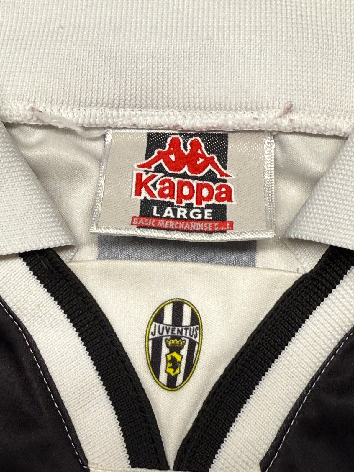 maglia calcio juventus vintage VIALLI Kappa 1994 1995 L home Danone FAN VERSION
