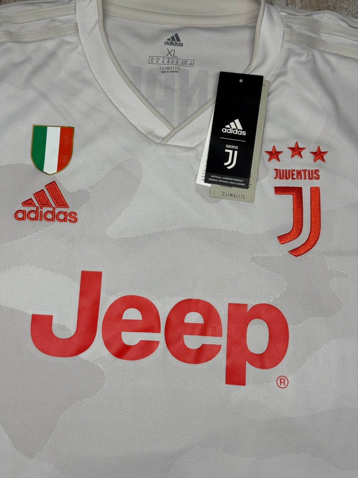 maglia calcio Juventus RONALDO STORE 2019 2020 Adidas UFFICIALE away SERIE A