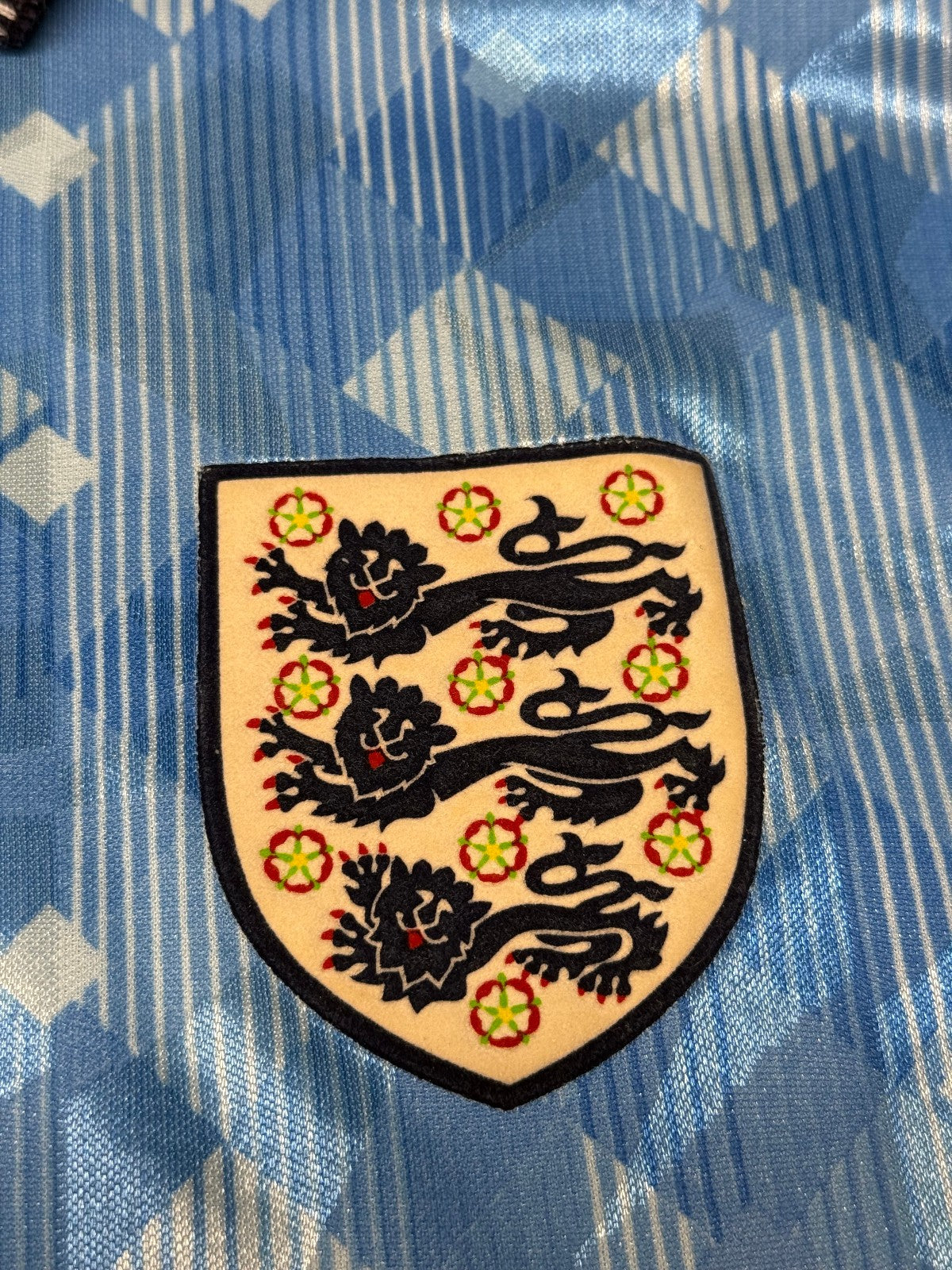 maglia calcio England Umbro World CUP 1990 qualifiers shirt jersey XL