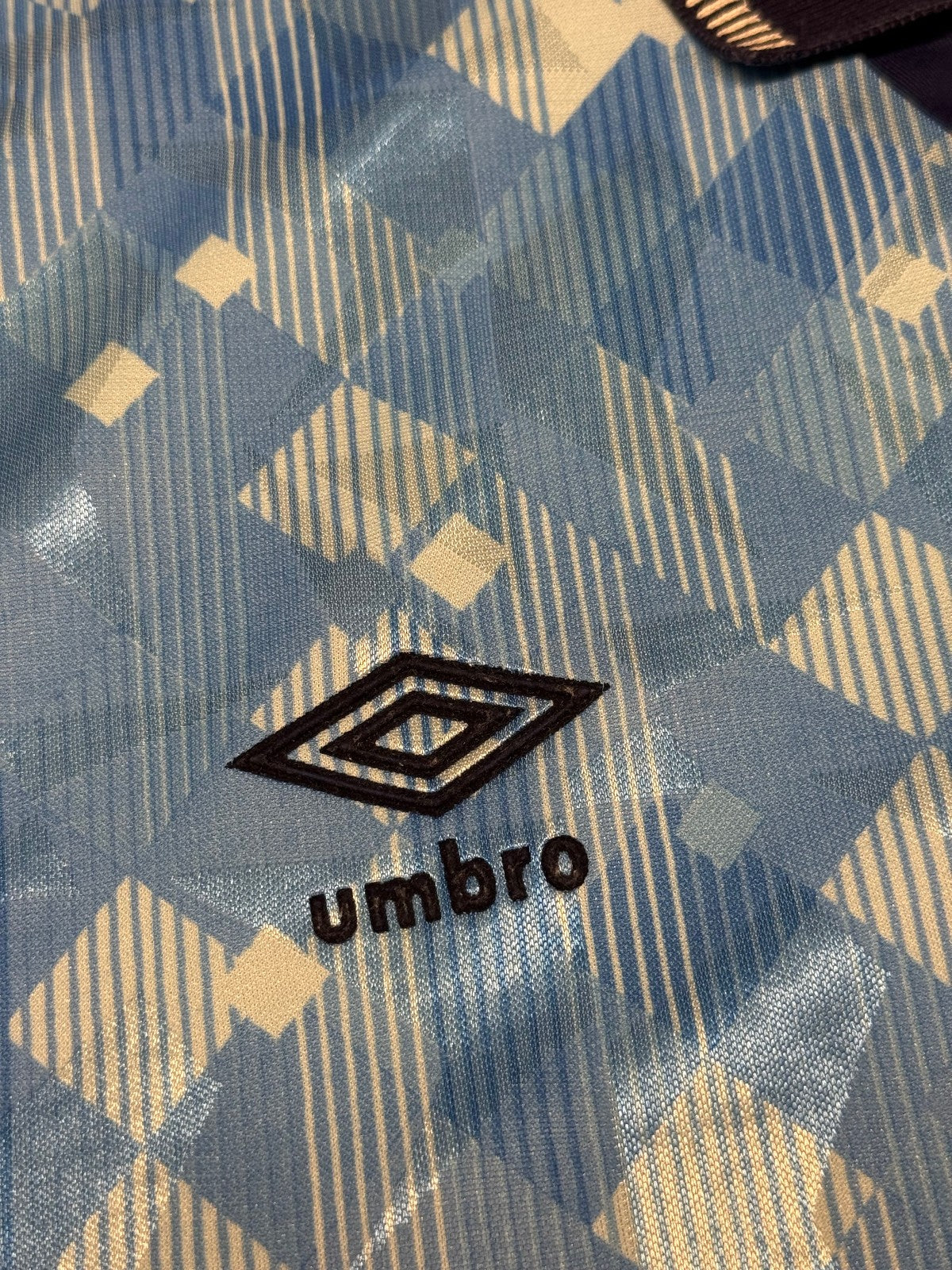 maglia calcio England Umbro World CUP 1990 qualifiers shirt jersey XL