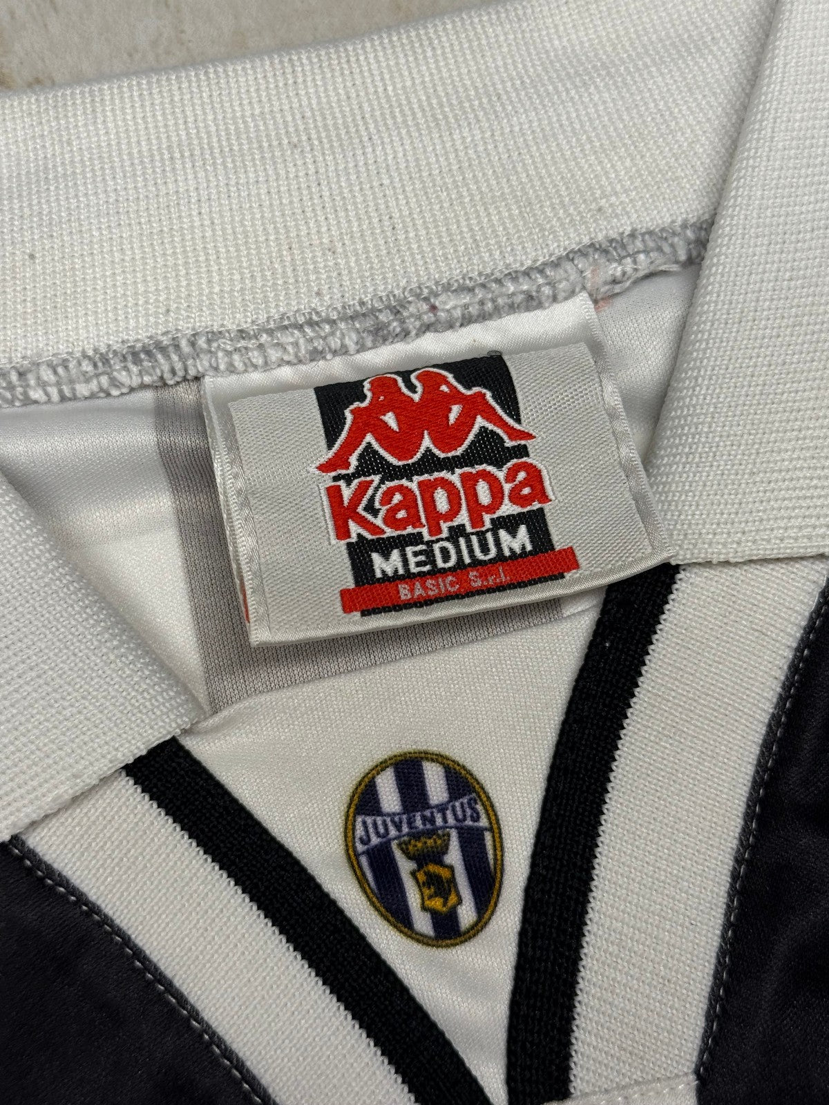 maglia calcio Vialli Juventus Kappa vintage 1995 1996 SONY M FAN VERSION