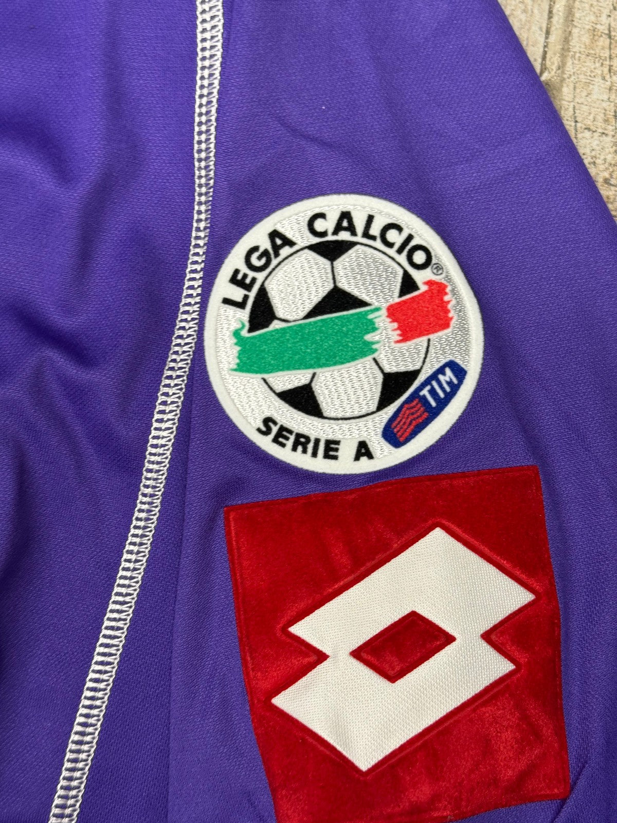 maglia calcio Fiorentina TONI vintage Lotto TOYOTA 2005 2006 XXL Serie A jersey