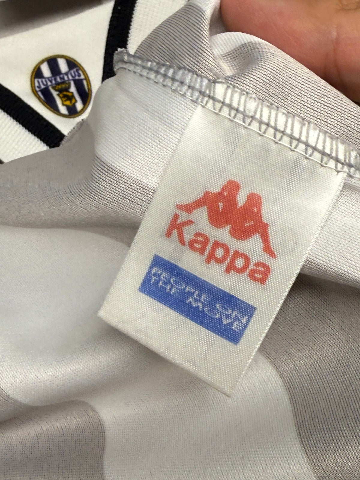 maglia calcio Vialli Juventus Kappa vintage 1995 1996 SONY M FAN VERSION