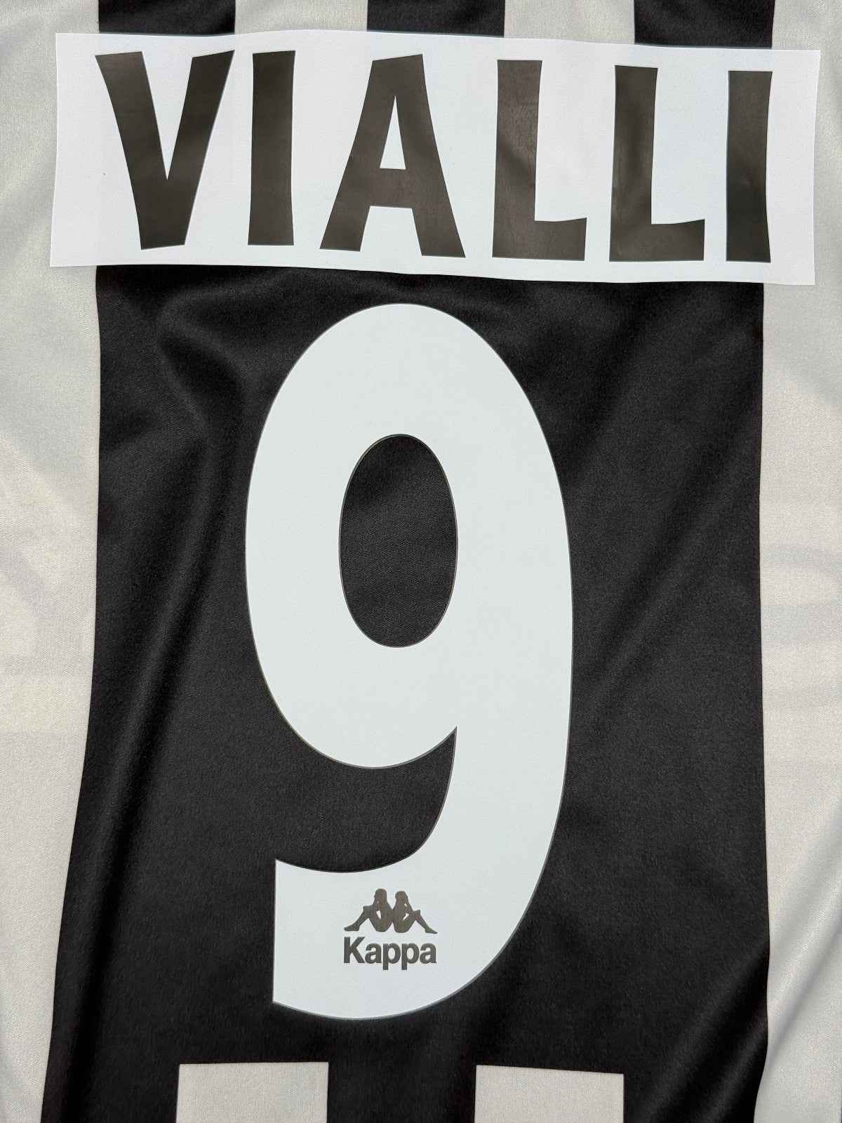 maglia calcio Vialli Juventus Kappa vintage 1995 1996 SONY M FAN VERSION