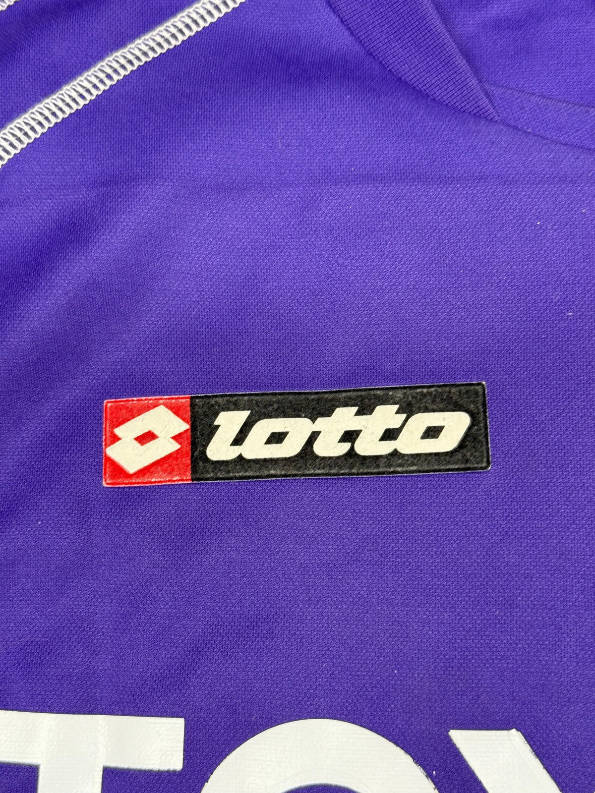 maglia calcio Fiorentina TONI vintage Lotto TOYOTA 2005 2006 XXL Serie A jersey