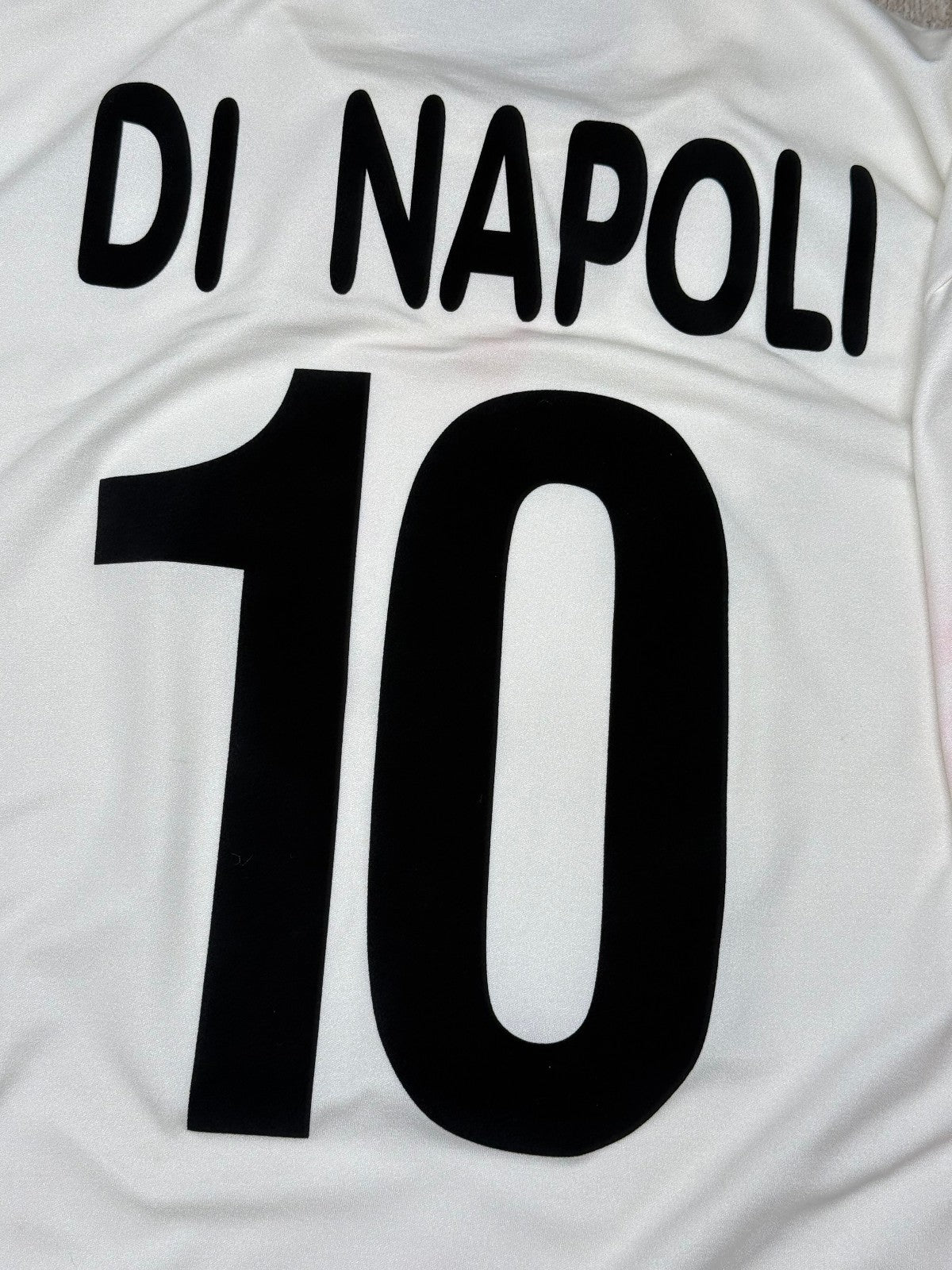 maglia calcio vintage Palermo DI NAPOLI Serie B Lotto 2002 2003