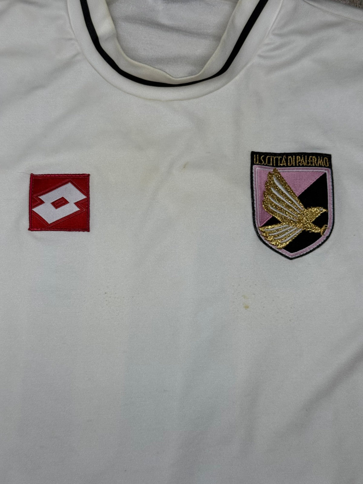 maglia calcio vintage Palermo DI NAPOLI Serie B Lotto 2002 2003