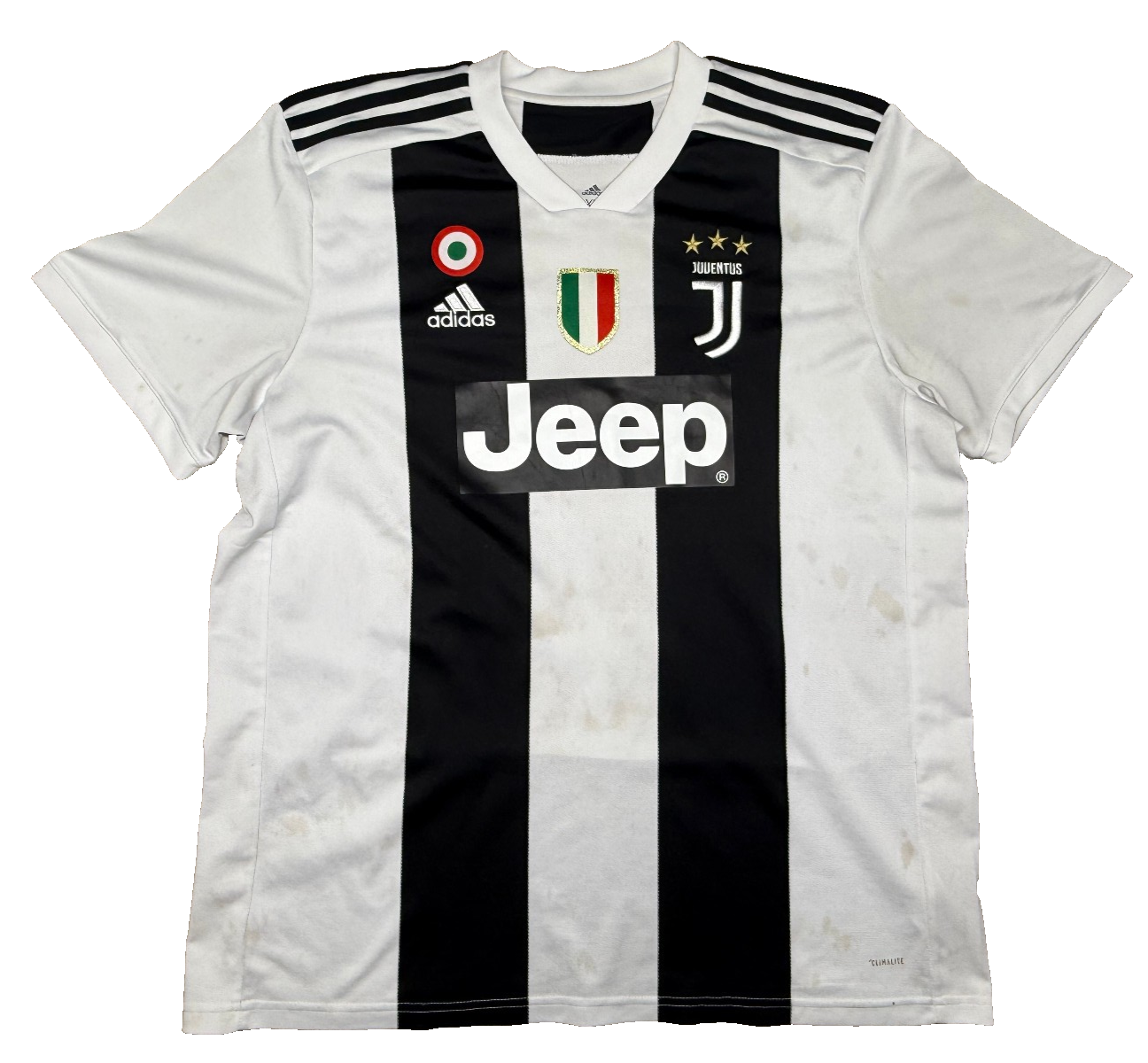 maglia calcio Juventus RONALDO STORE 2018 2019 Adidas UFFICIALE home SERIE A