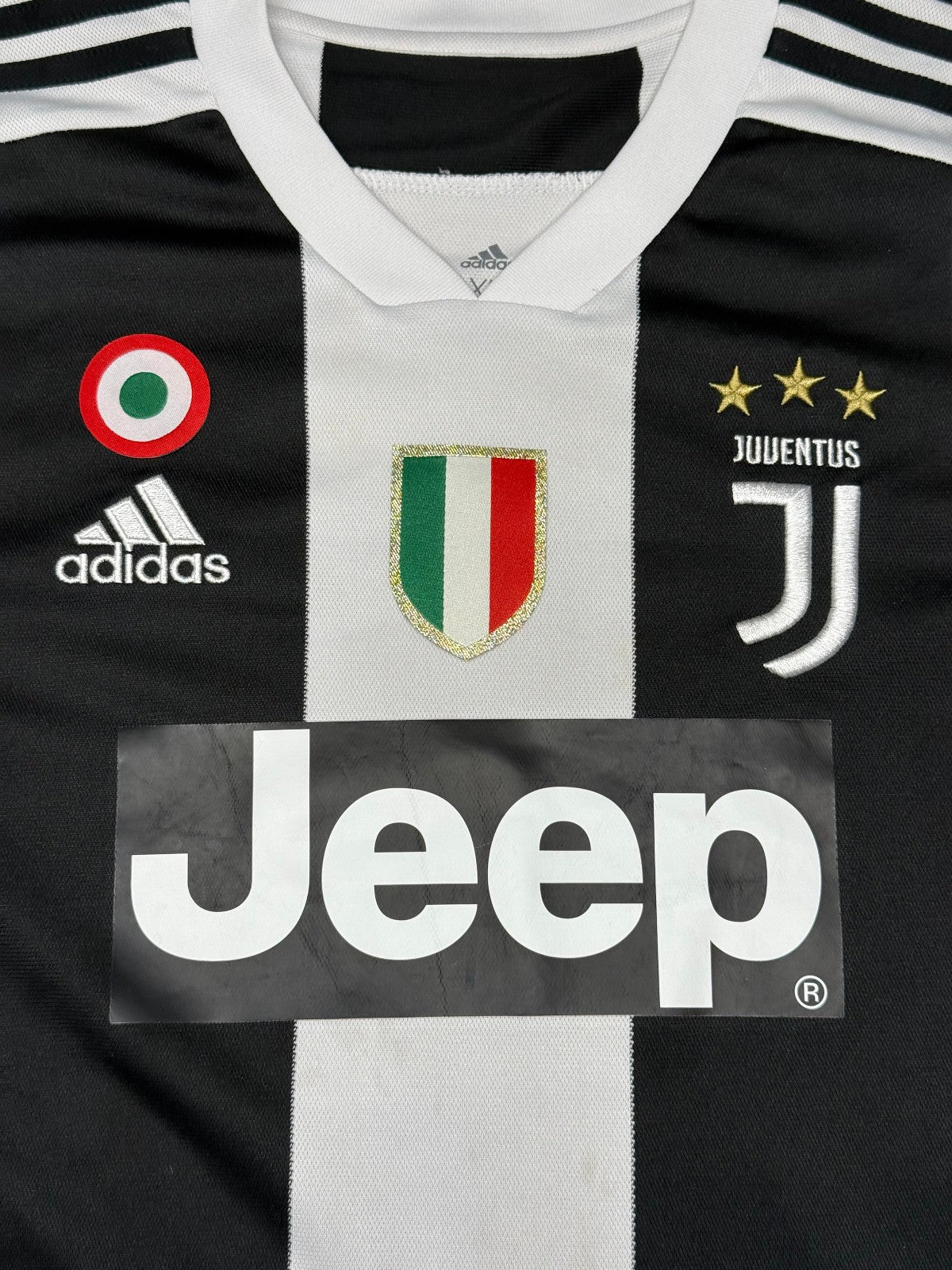 maglia calcio Juventus RONALDO STORE 2018 2019 Adidas UFFICIALE home SERIE A