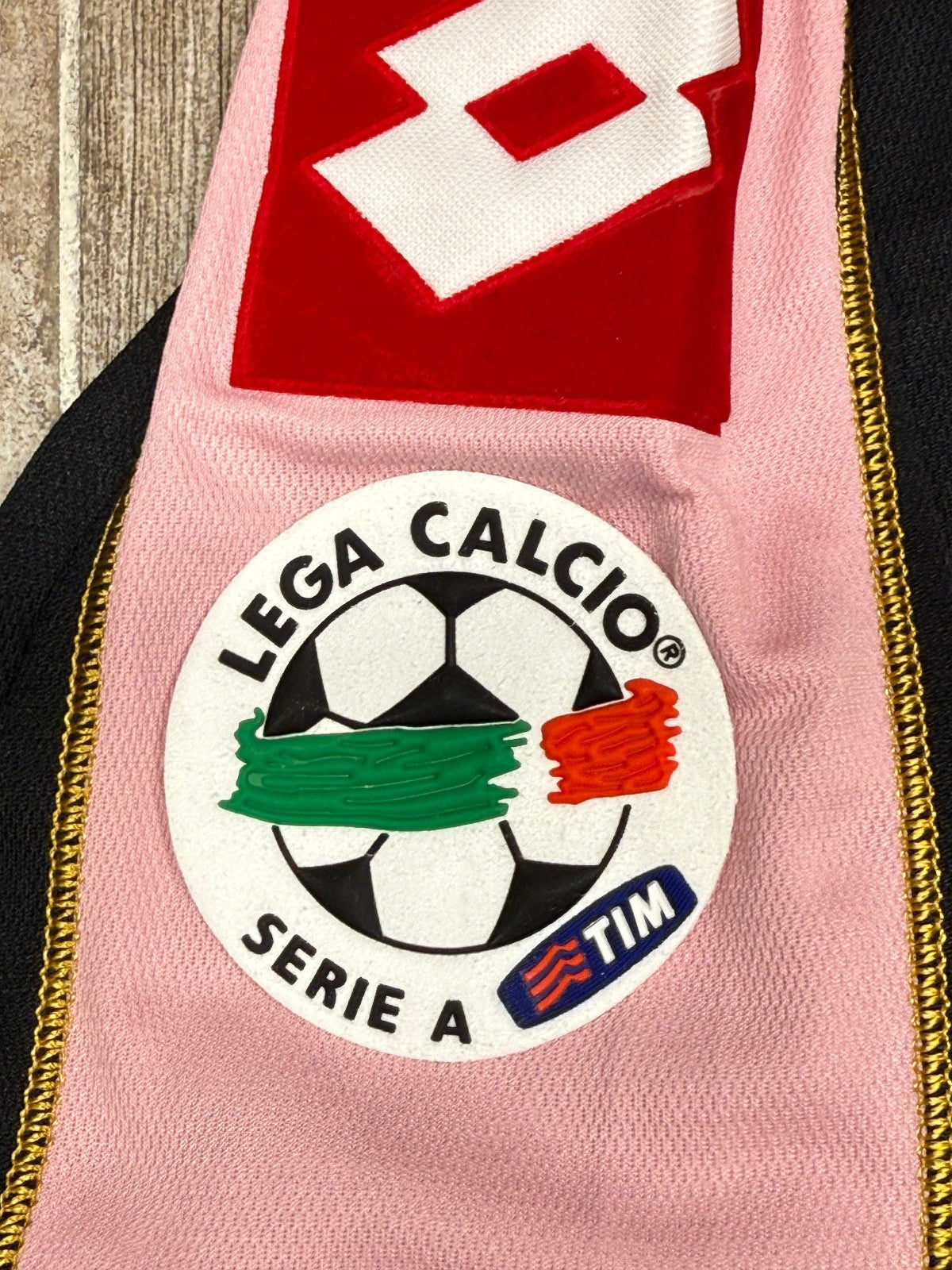 maglia calcio vintage Palermo CAVANI 2008 2009 Lotto Betshop XL home