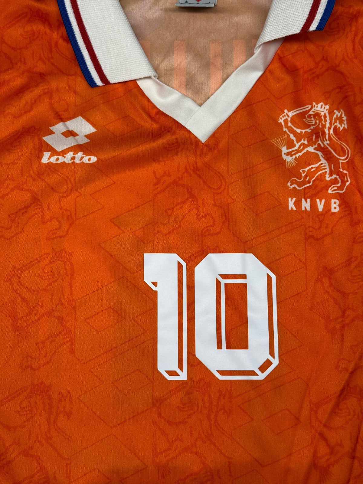 maglia calcio vintage GULLIT Olanda EURO 1992 jersey Lotto netherlands L