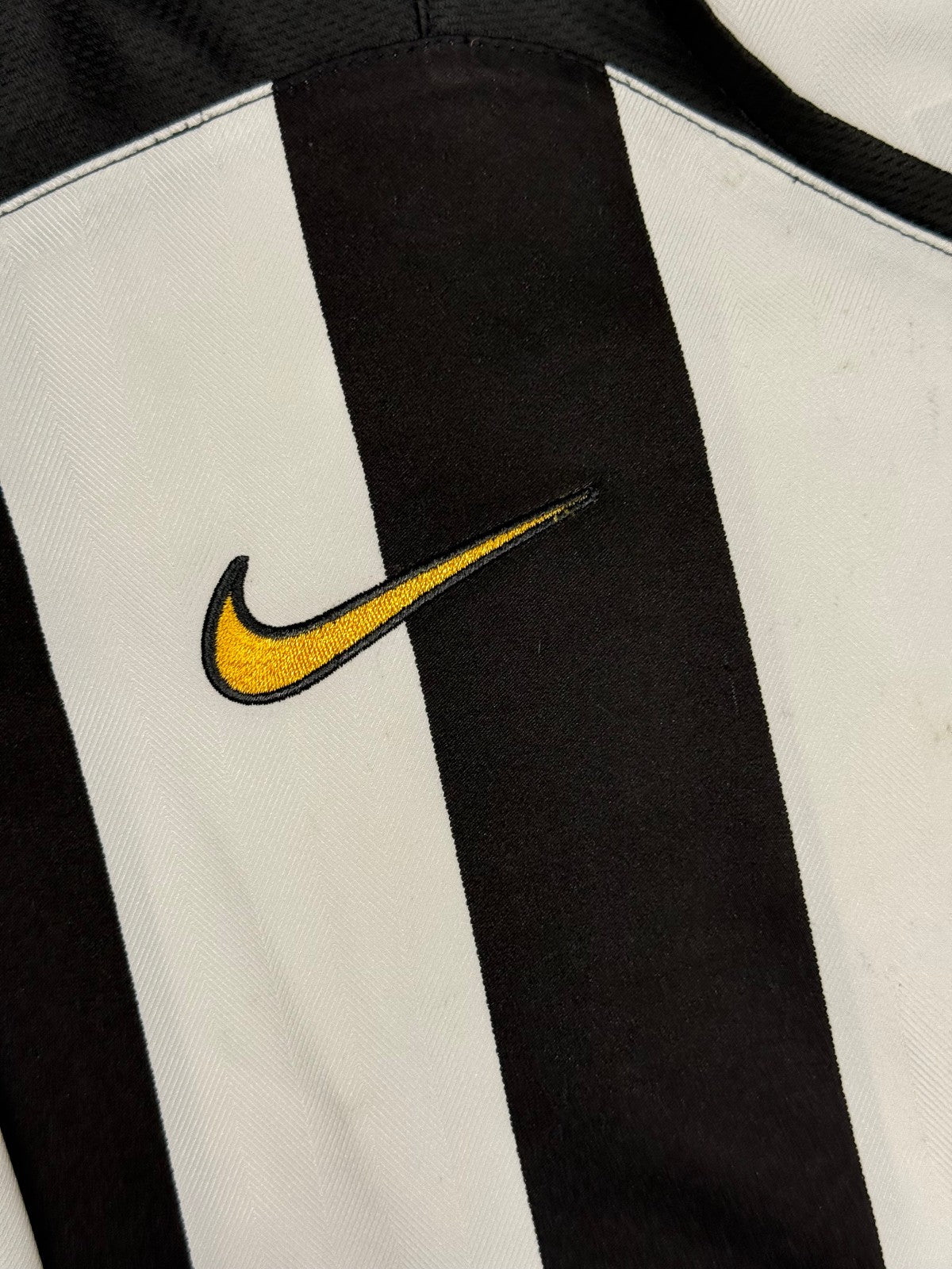 maglia calcio vintage FC Juventus NEDVED 2005 2006 Tamoil Large NIKE