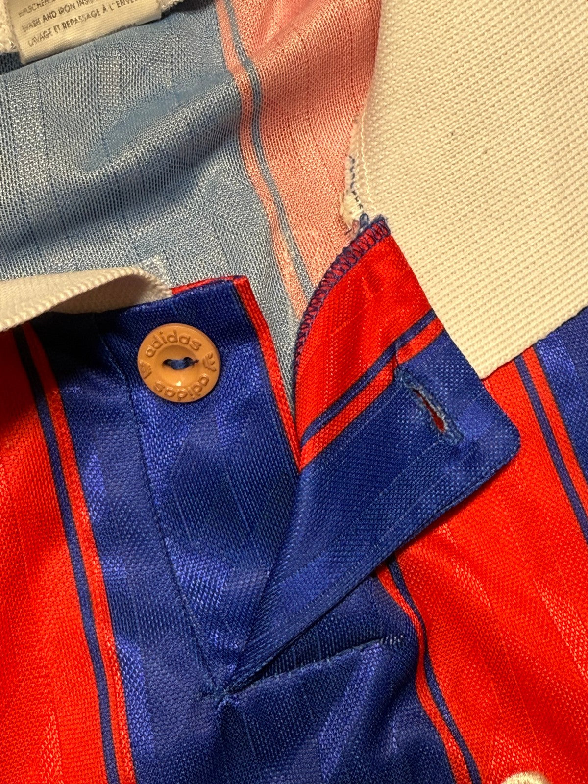 maglia Bayern Monaco Kuffour #13 FC Bayern Munich Home Shirt 1995 1996 opel XL