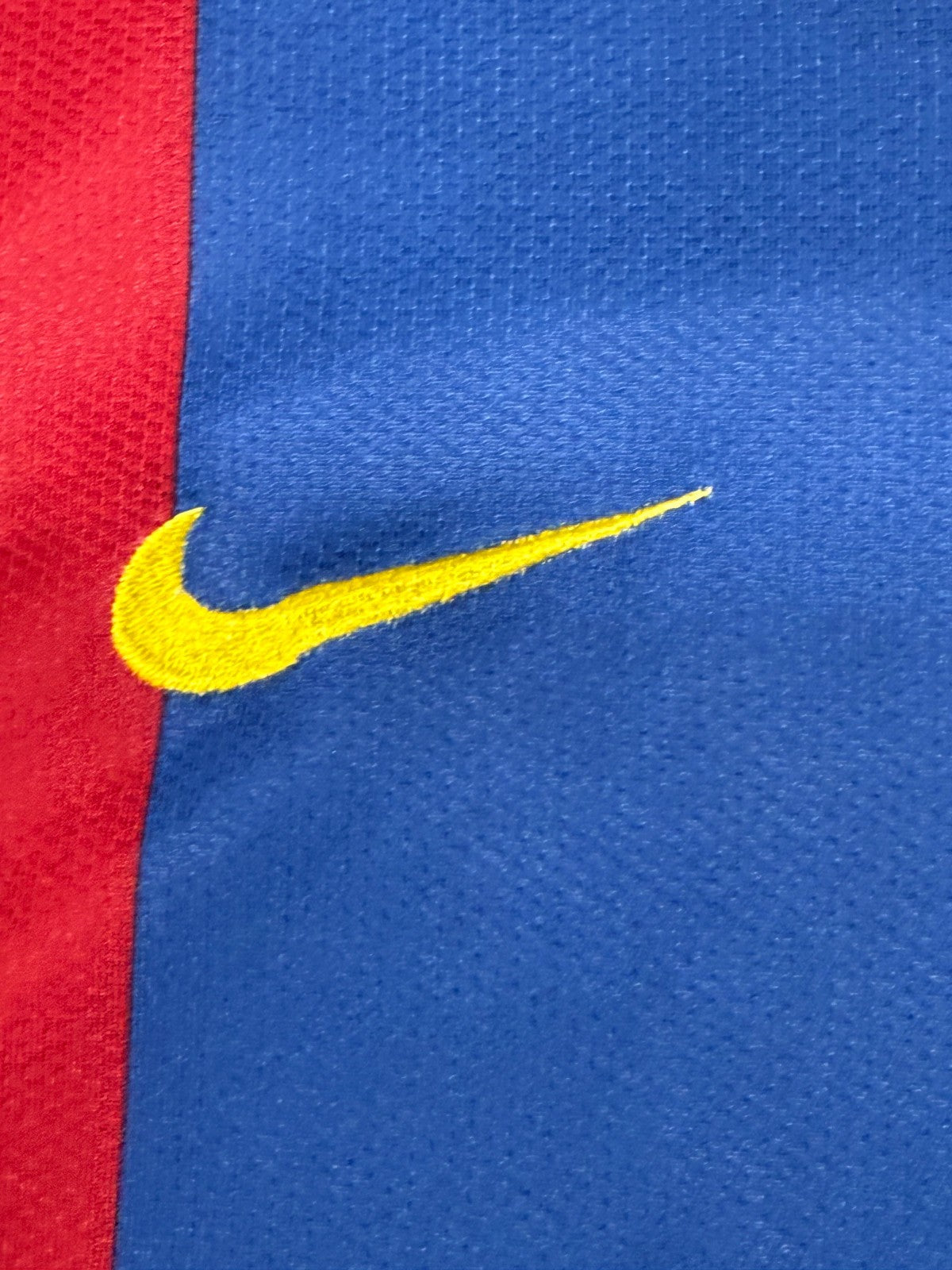 maglia calcio RONALDINHO barcellona home Barca NIKE 2006 2007 shirt camiseta