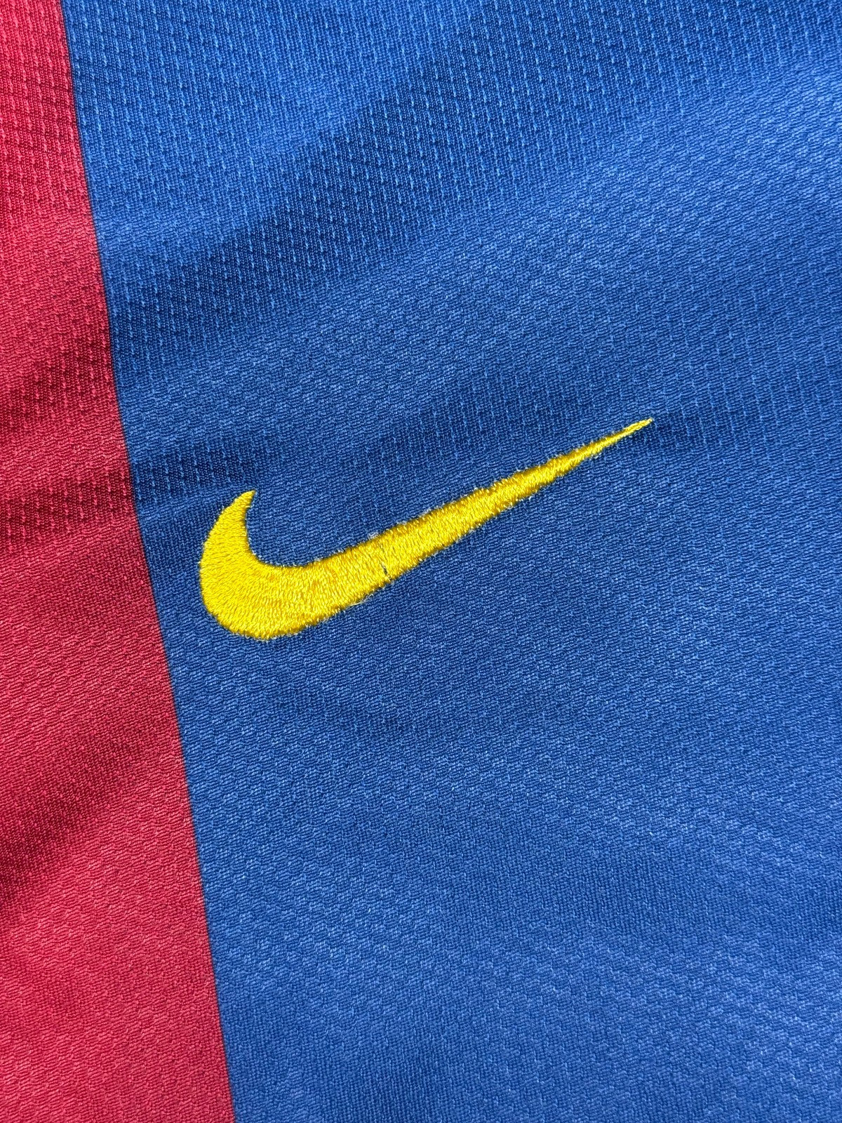 maglia calcio vintage MESSI barcellona home Barca NIKE 2006 2007 shirt camiseta