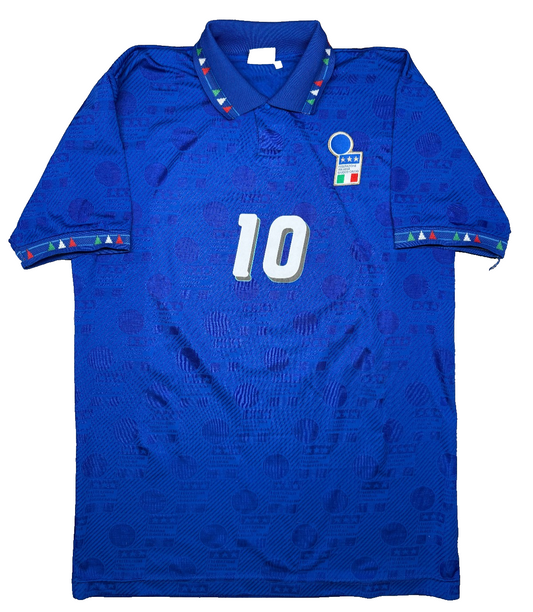 maglia calcio vintage Baggio diadora ITALIA 1994 world cup store made in Italy