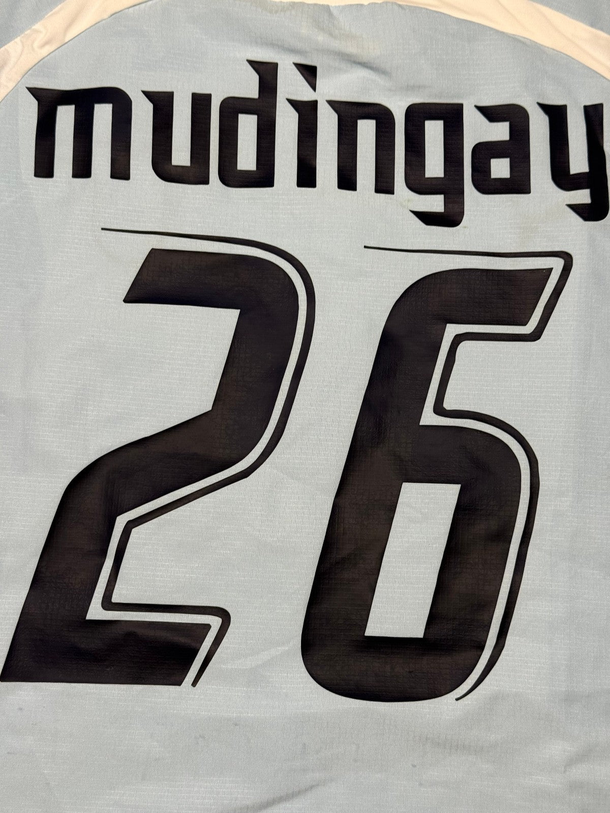 maglia calcio vintage Lazio Mudingayi 2005 2006 Serie A Puma