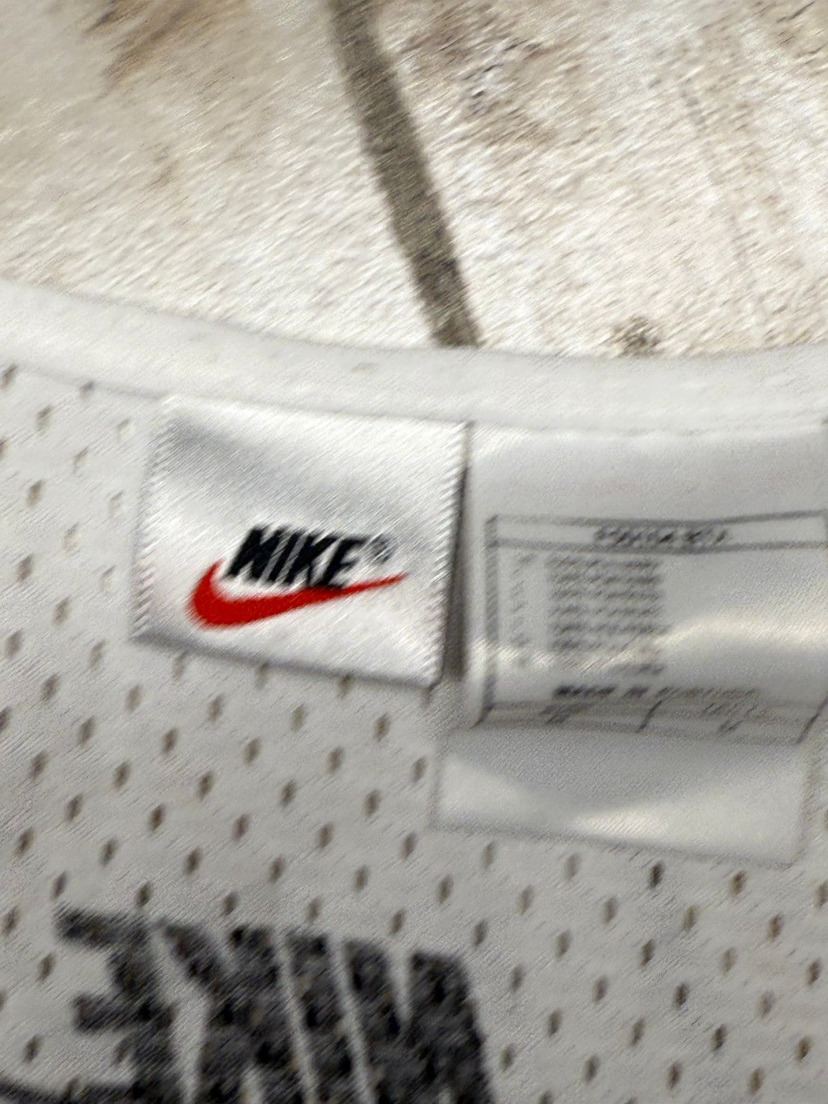 maglia calcio vintage MATCH WORN Bib NIKE ZOLA #21 EURO 1995 1996 ITALIA FIGC