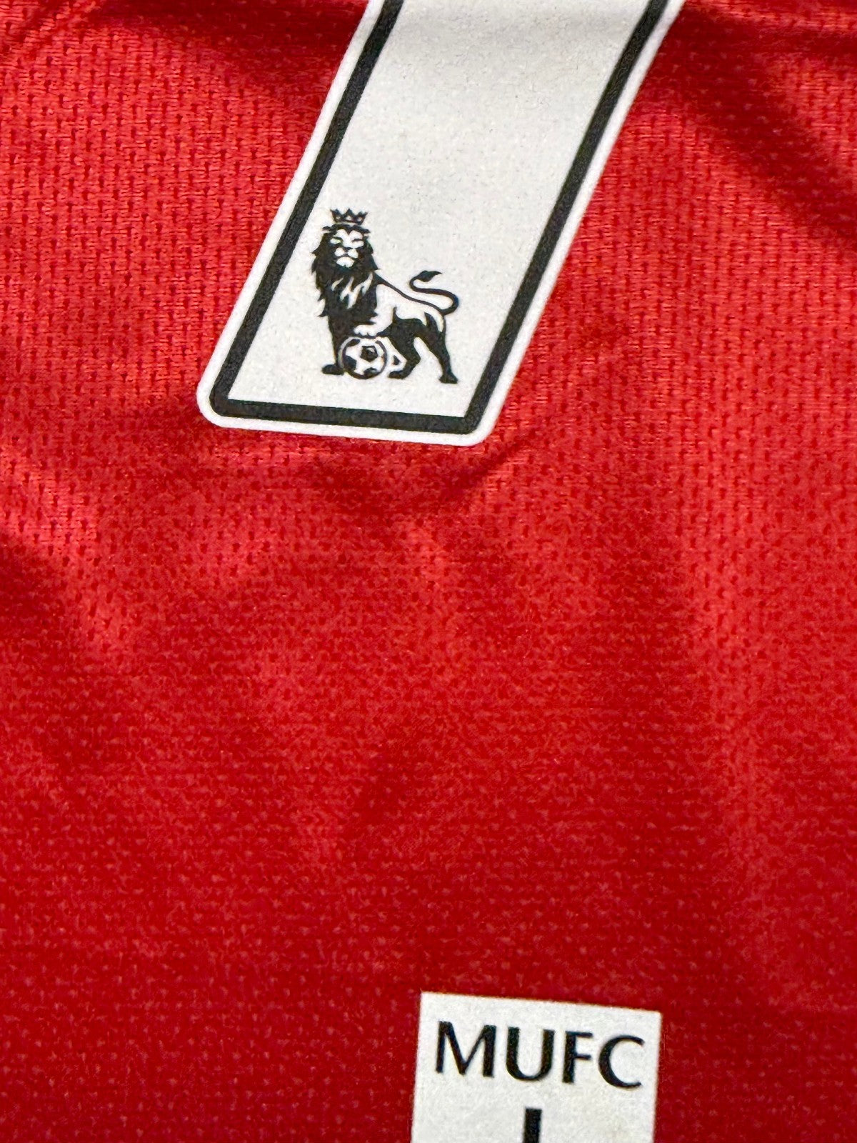 cristiano ronaldo manchester united shirt NIKE 2007 2008 AIG jersey authentic XL