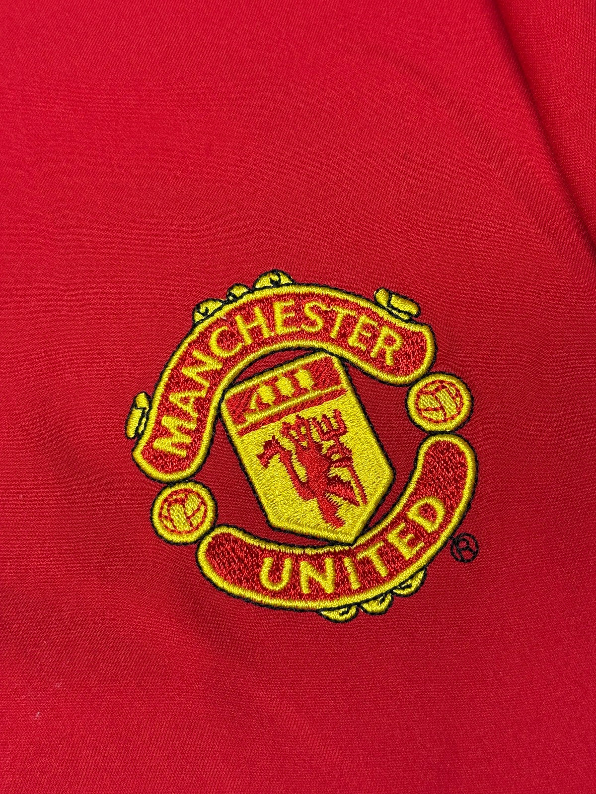 maglia calcio Cristiano Ronaldo manchester united 2002 2003 Vodafone CR7 M