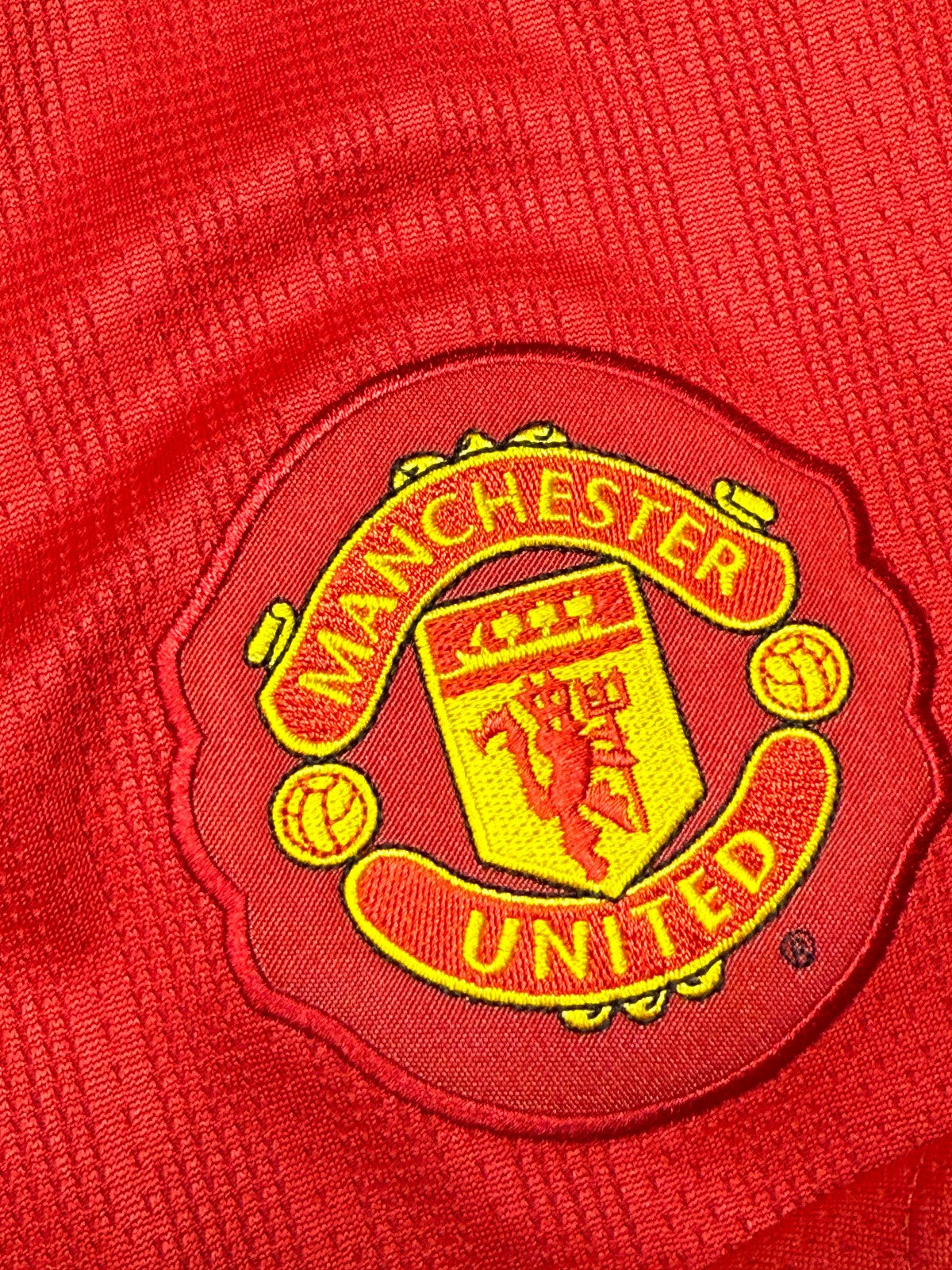 cristiano ronaldo manchester united shirt NIKE 2007 2008 AIG jersey authentic XL