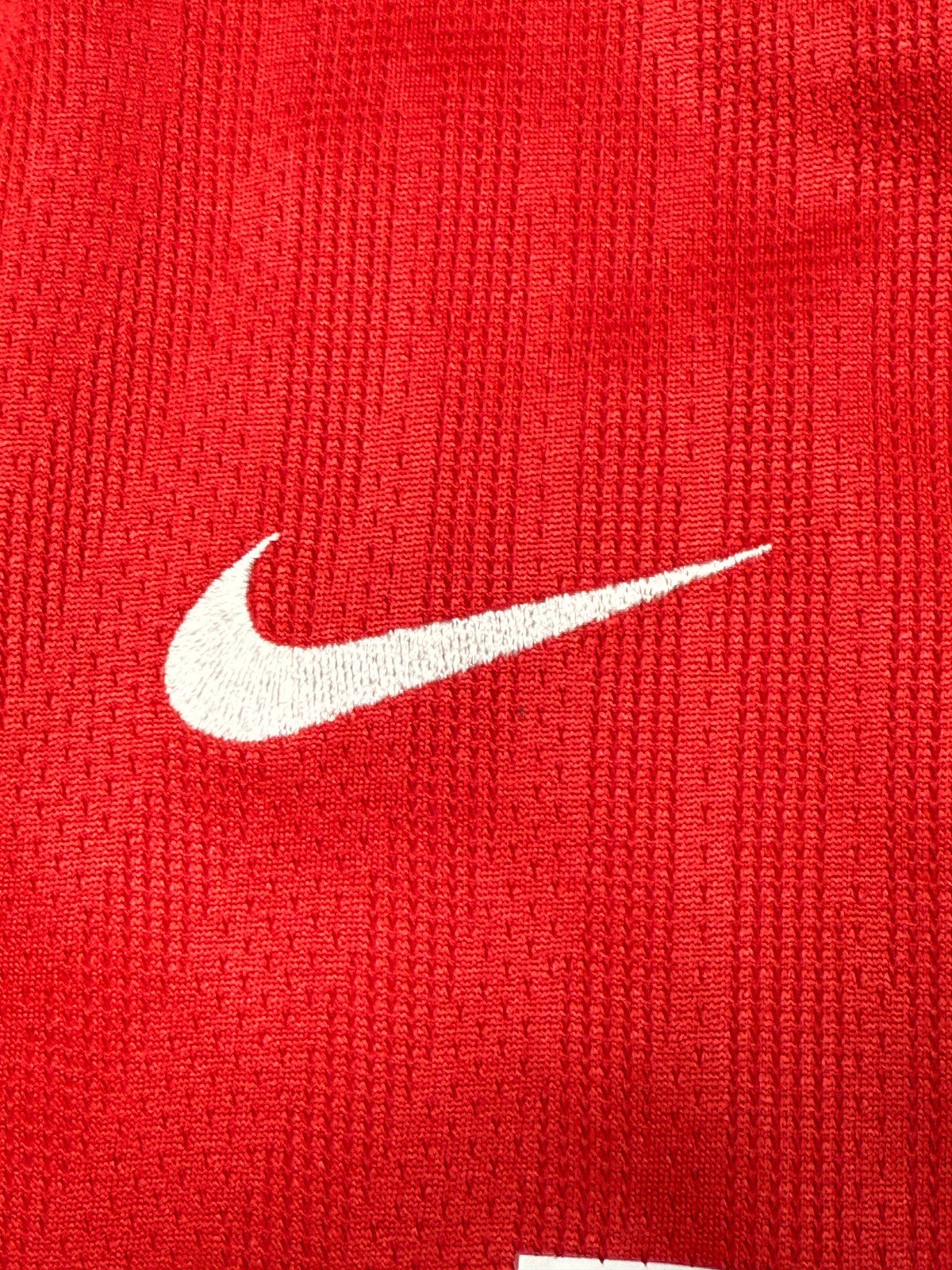 cristiano ronaldo manchester united shirt NIKE 2007 2008 AIG jersey authentic XL