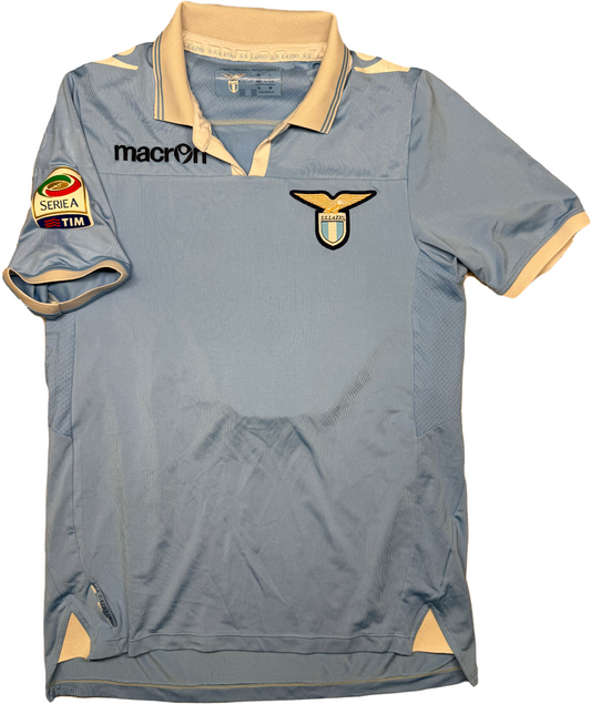 maglia lazio vintage macron calcio HERNANES home shirt camiseta 2012 2013