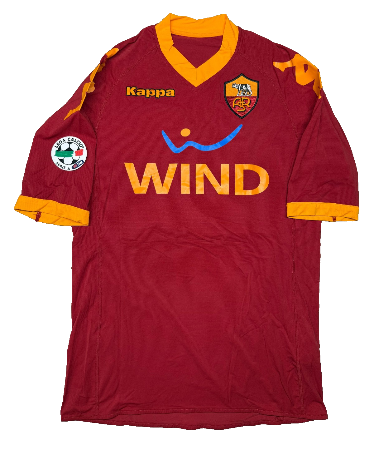 maglia calcio vintage Roma Totti Kappa Wind 2008 2009 M vintage Gara