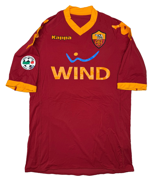 maglia calcio vintage Roma Totti Kappa Wind 2008 2009 M vintage Gara