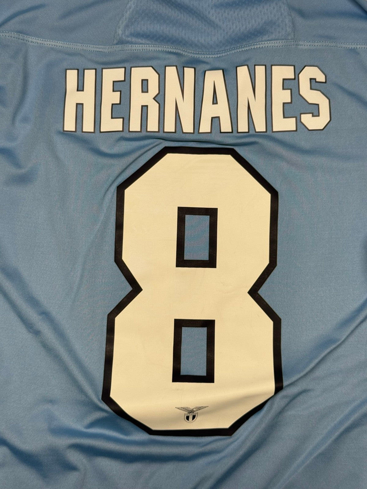 maglia lazio vintage macron calcio HERNANES home shirt camiseta 2012 2013