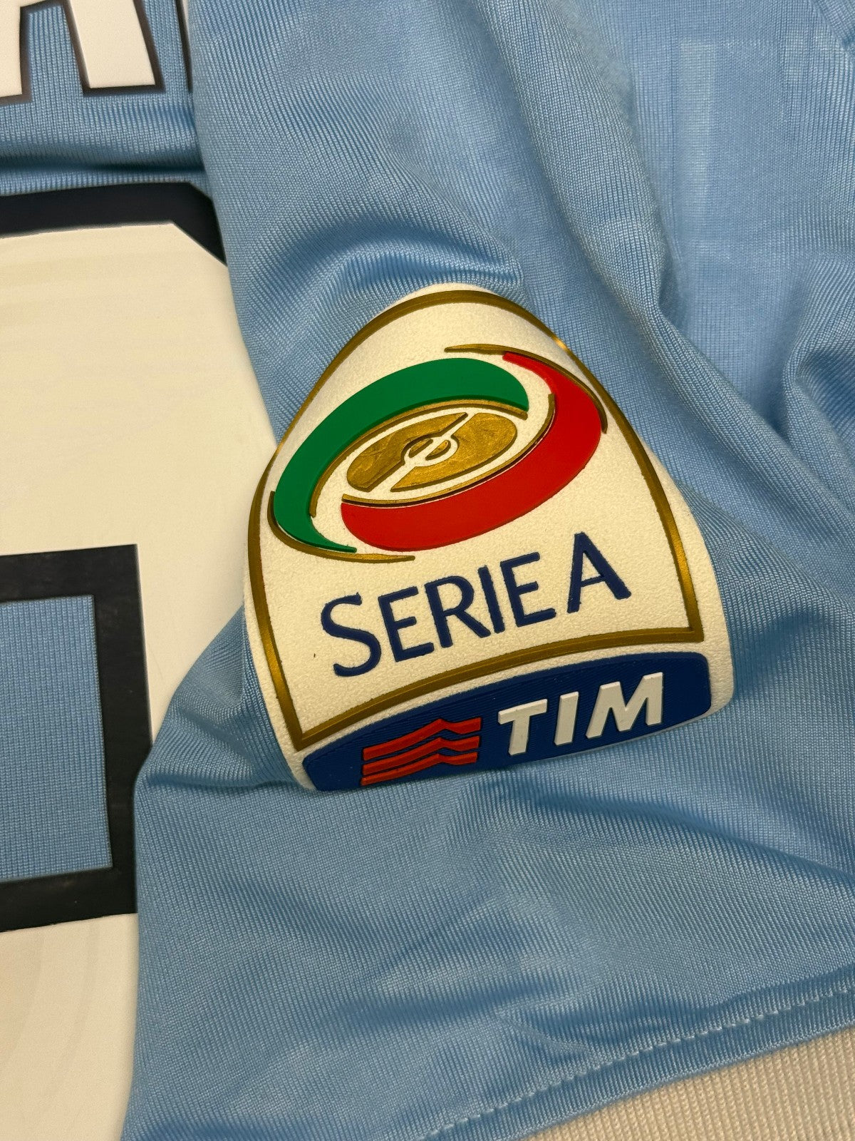 maglia lazio vintage macron calcio HERNANES home shirt camiseta 2012 2013