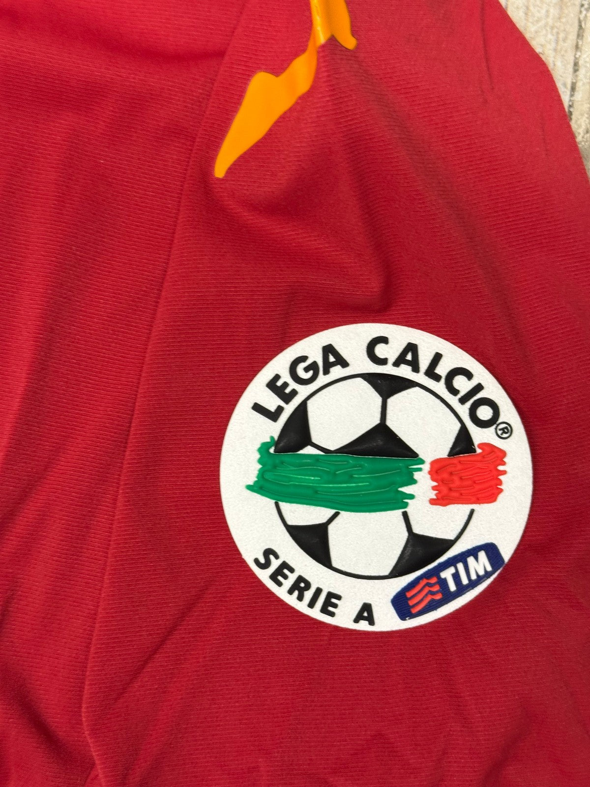 maglia calcio vintage Roma Totti Kappa Wind 2008 2009 M vintage Gara