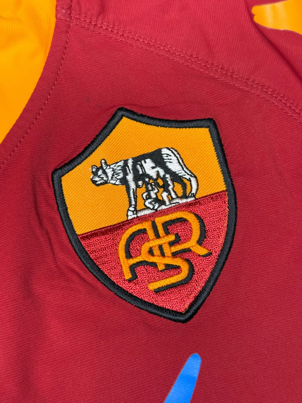 maglia calcio vintage Roma Totti Kappa Wind 2008 2009 M vintage Gara