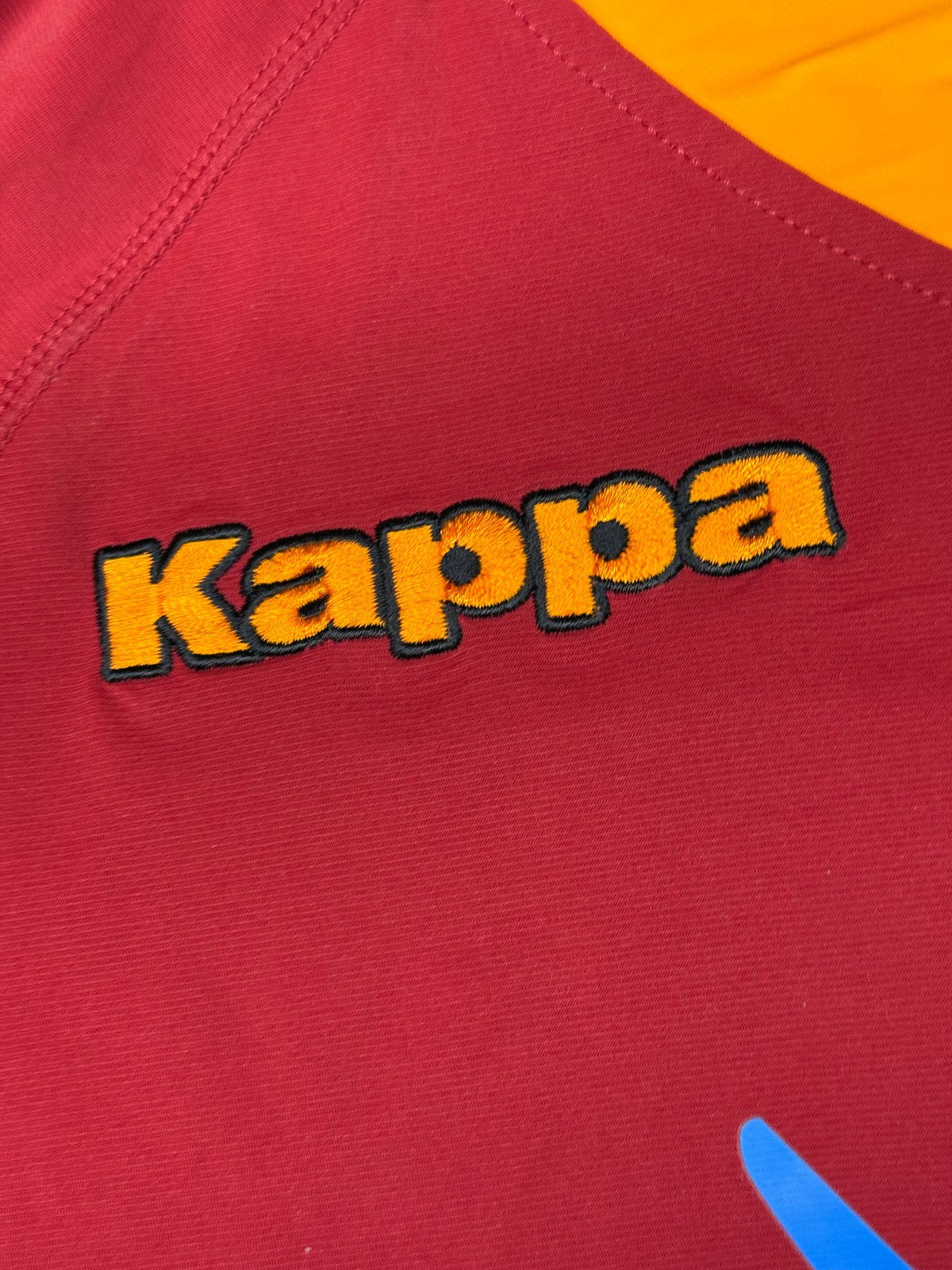 maglia calcio vintage Roma Totti Kappa Wind 2008 2009 M vintage Gara