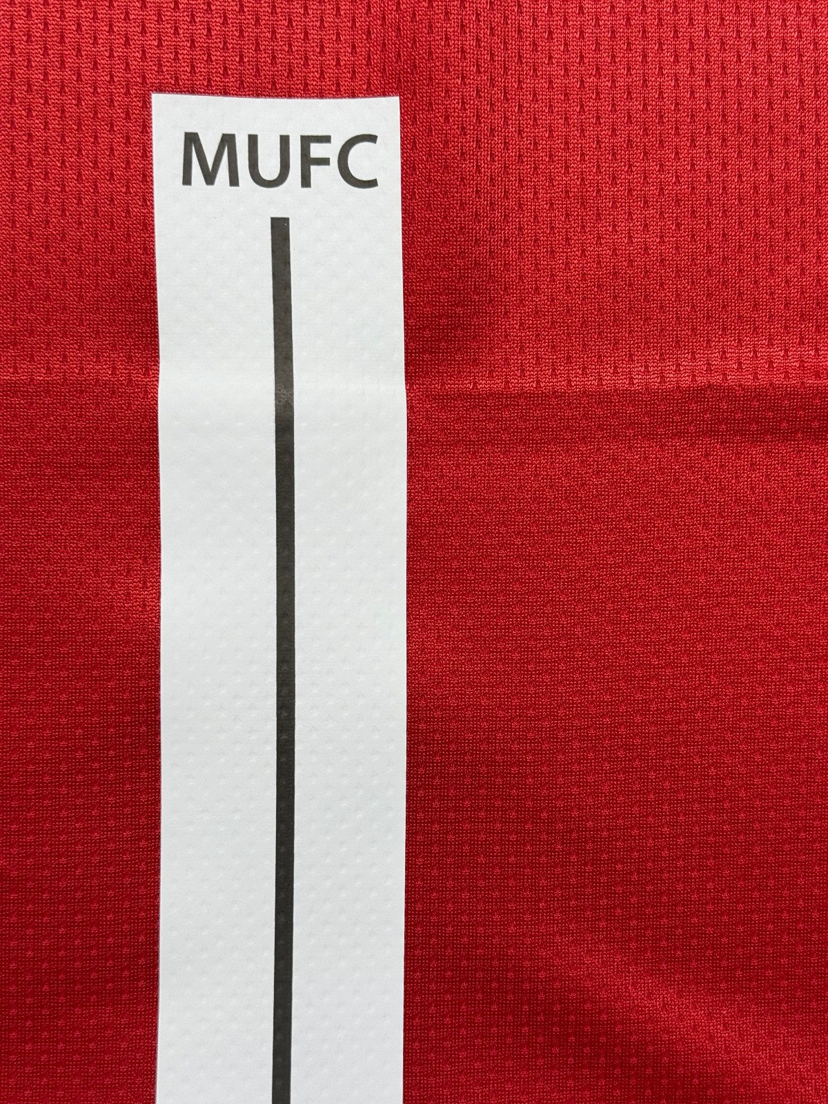 cristiano ronaldo manchester united shirt NIKE 2007 2008 AIG jersey authentic L