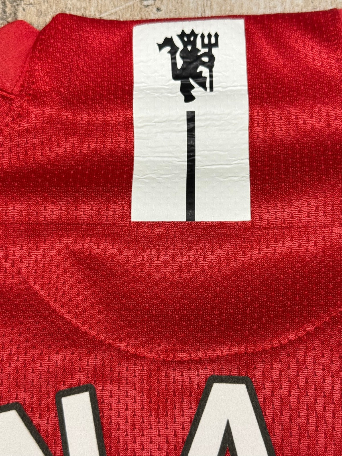 cristiano ronaldo manchester united shirt NIKE 2007 2008 AIG jersey authentic L